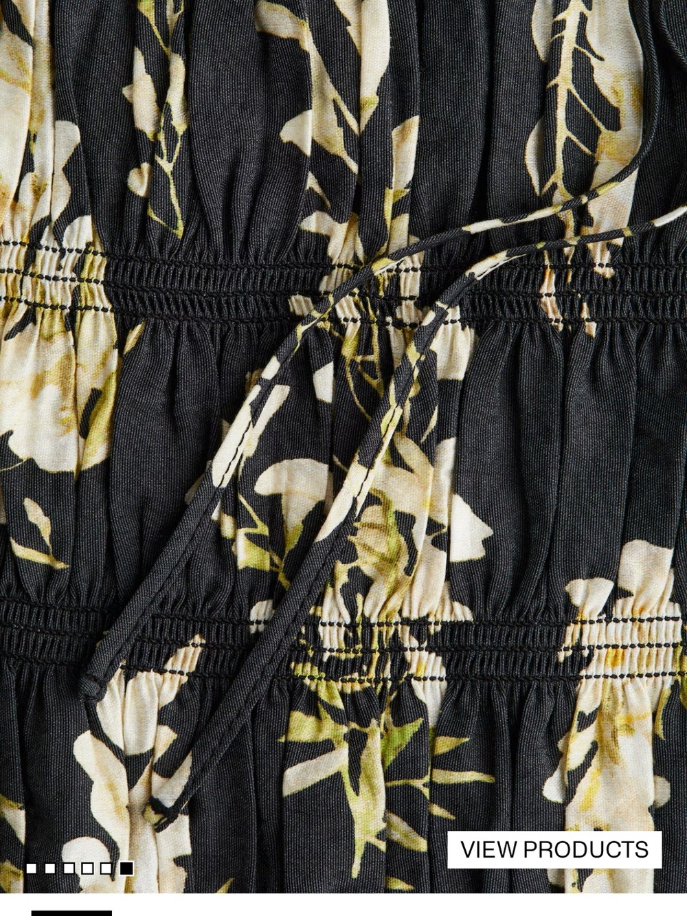 NWT Black Floral Maxi Skirt - Lightweight Women’s 2 piece set - Picture 6 of 10